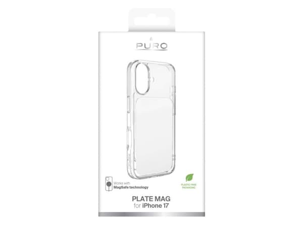 sbs mobile cover til Apple iPhone 17 PUIPC1763CLEARMWHI