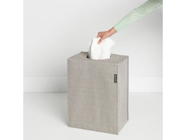 Brabantia 120367, 55 l, Rektangulär, Grå, Grå, 405 mm, 295 mm