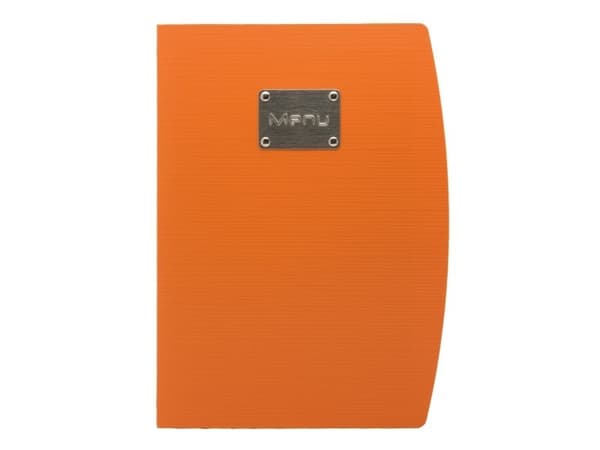 Securit® A4 RIO menuomslag i orange