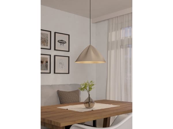 EGLO PODERE pendellampe E27 sand
