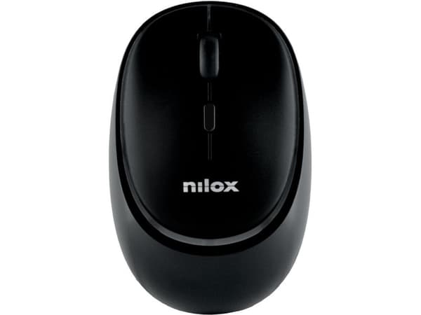 Nilox NXMDWS102, Optinen, Bluetooth, 1600 DPI, musta