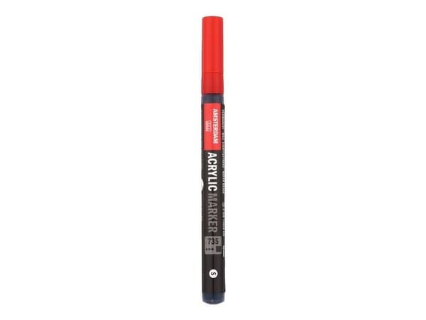 Amsterdam Akryl Marker 2mm Oxide Black 735