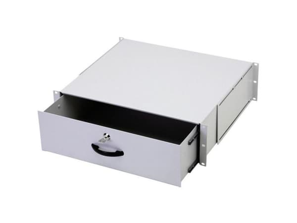 Digitus DN-19 KEY-3U, Harmaa, 6,5 kg