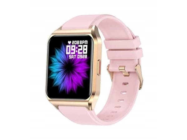 Smartklokke Rubicon E89 rosa (RNCE89)