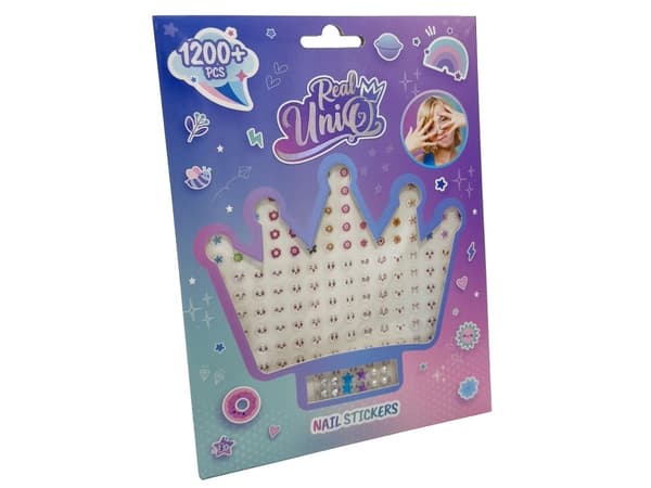 Real UniQ nail stickers