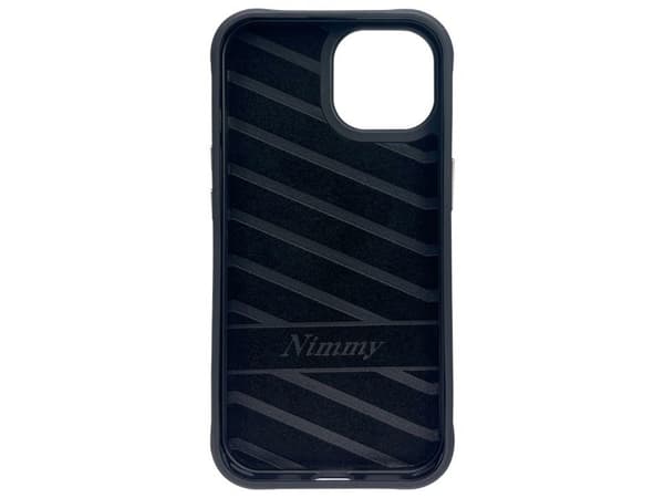 Nimmy Cool&amp;Cute 2.0 Monkey case for iPhone 15 - black