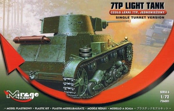 Light Tank 7 TP (1:72)