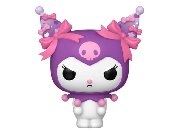 Funko POP vinyl Sanrio Kuromi Grumpy