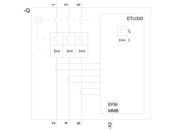 Siemens 3VA6110-0HL31-0AA0, IP40