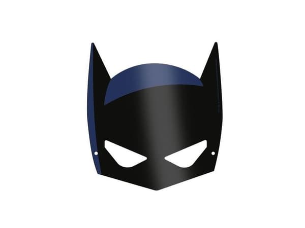Batman masker, 8 stk