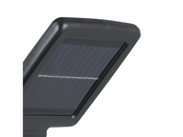 EGLO CASABAS solcelle vegglampe - sort med sensor