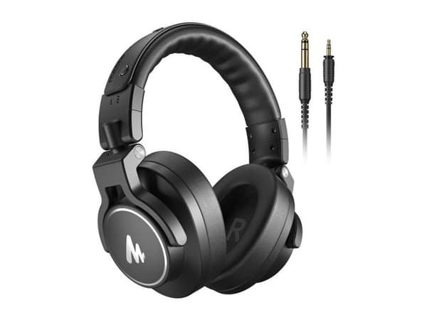 Maono MH700 studio-hodetelefoner - svarte