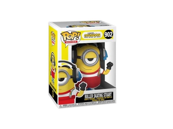 Funko POP Vinyl Minions 2 Roller Skating Stuart