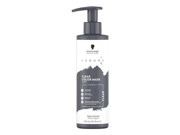 Schwarzkopf Chroma ID -hiustenvärinäytemaskit, Clear, 300 ml