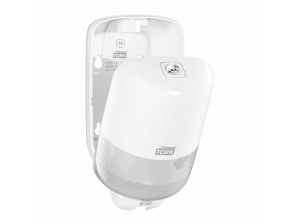 Dispenser Tork S2 Mini hvid til 475 ml sæbe