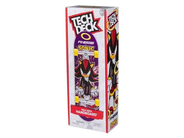 Tech Deck Skate Handboard 27 cm - Sonic