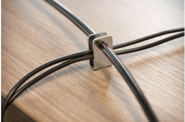 Kensington Desktop and Peripherals Locking Kit 2.0 - Supervisor Keyed - Säkerhetssats för system - 2.44 m