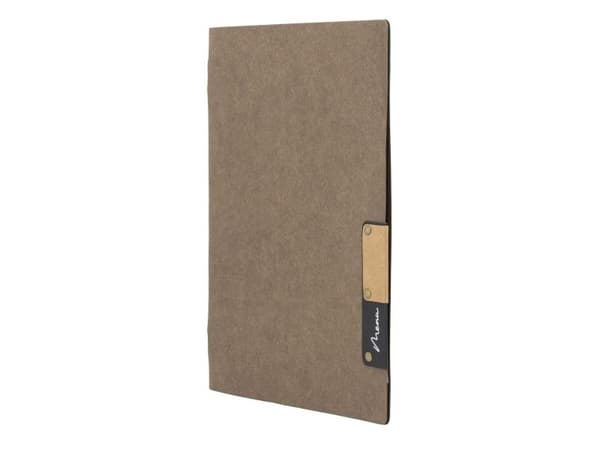 Securit® A5 NATURE menuomslag i brun
