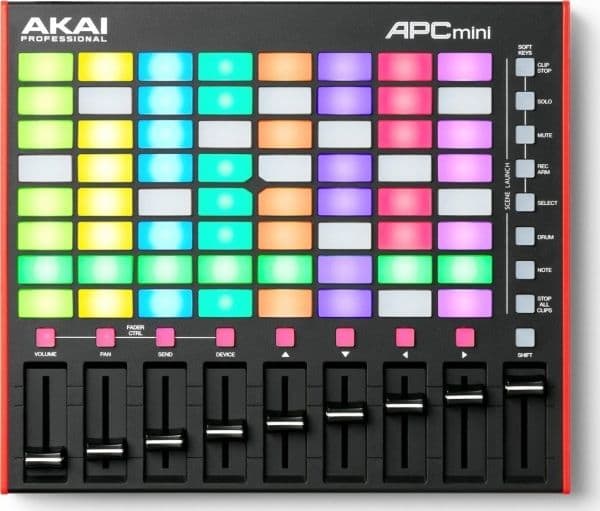 Akai APC MINI MK2 - kontroll till Ableton Live (APCMINI2)