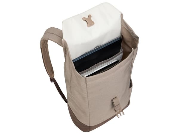 Thule Lithos TLBP213 - Nuanced brown, Unisex, 40,6 cm (16"), Rom til Notebook, Polyester