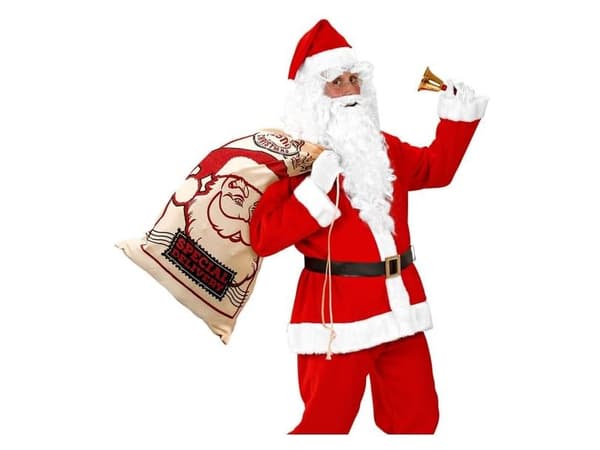 Santa Claus julesæk
