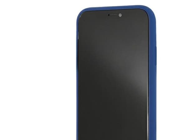 BMW silikonfodral M Collection för iPhone Xr - blå