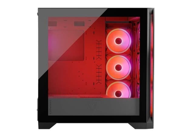 Modecom-koffert MODECOM VOLCANO EXPANSE S ARGB SVART DATAMASKINveske
