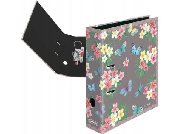 Herlitz Mapp maX.file A4 8cm Ladylike Butrfl.