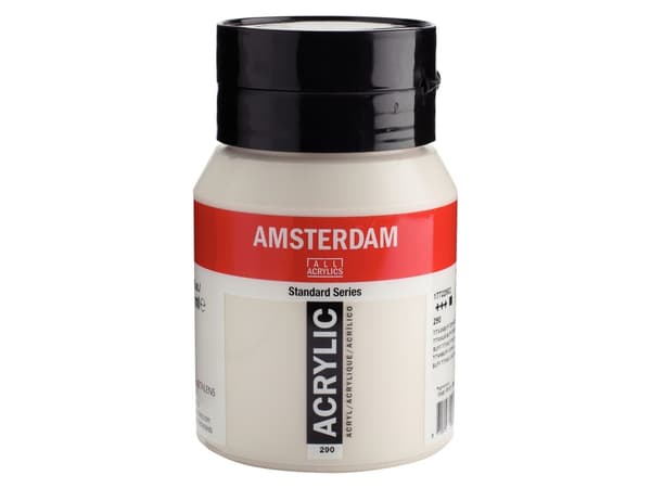 Amsterdam Standard Series akrylfärg i burk Titanium Buff Deep 290
