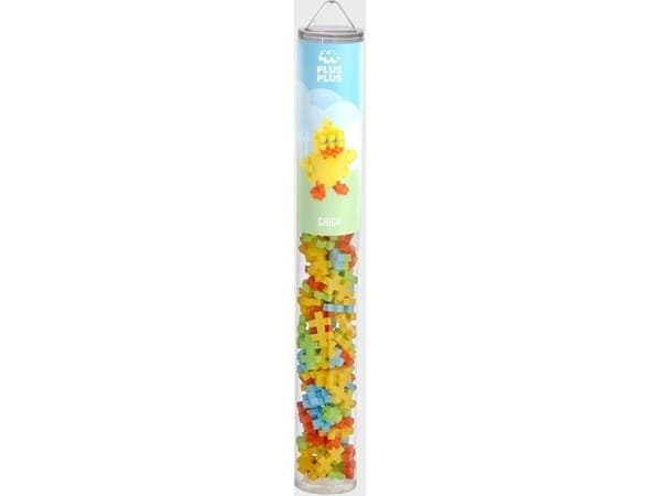 Plus-Plus Chick / 100 pcs Tube
