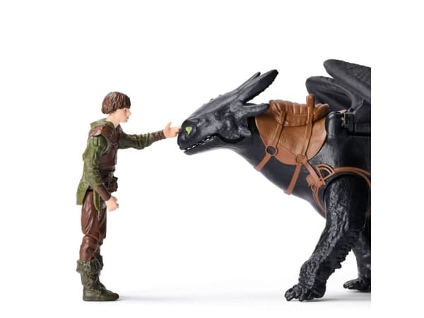 Dragons Viking & Dragon-Toothless & Hiccup