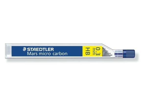 Staedtler 250 03-HB, HB, Harmaa, 0,3 mm