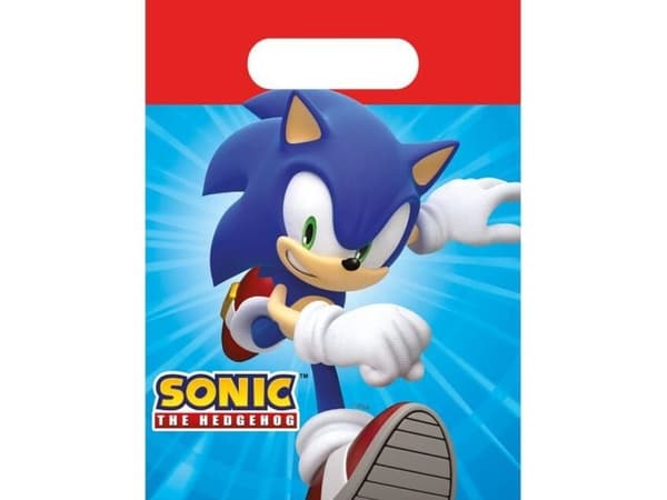 Sonic slikposer