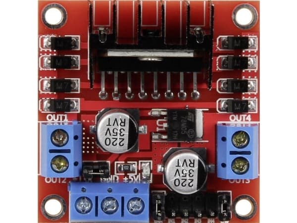 Joy-it utviklerkort SBC-MotoDriver2 Arduino, Banana Pi, Cubieboard, pcDuino, Raspberry Pi®, Raspberry Pi® 2 B, Raspberry (SBC-MotoDriver2)