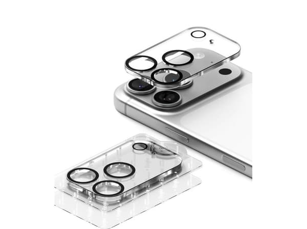 Ringke OSLONA APARATU RINGKE CAMERA FULL COVER 2-PACK IPHONE 18 PRO MAX BLACK
