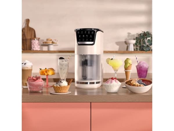 Tefal Ledu Dolci iskremmaskin 600 W, 10 programmer