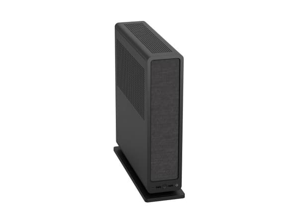Fractal Design Ridge , Small Form Factor (SFF), PC, Musta, Mini-ITX, Terästä, Koti /Toimisto