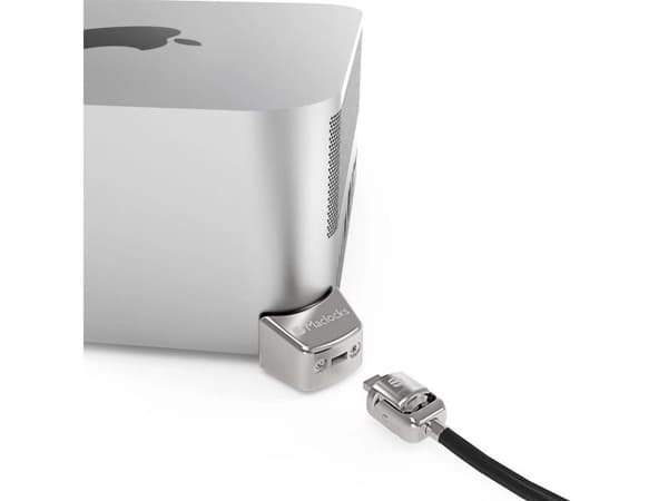Compulocks Mac Studio Ledge Lock Adapter with Combination Cable Lock - Låssats för säkerhetskabel - för Apple Mac Studio