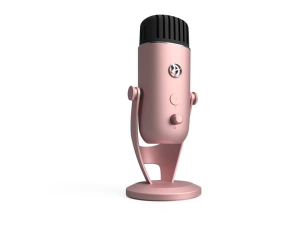 Arozzi Colonna - Mikrofon - USB - roseguld