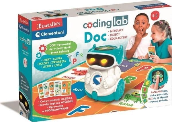 Clementoni utdanningsrobot DOC (50730)