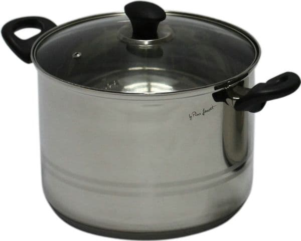 Lamart LTB2418, 7,9 l, Rund, Sølv, Rustfritt stål, Rustfritt stål, Sort