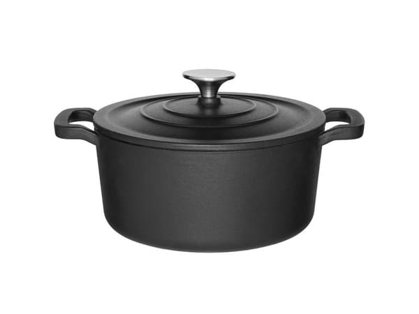 Maku støpejernsgryte 3,3 l, sort