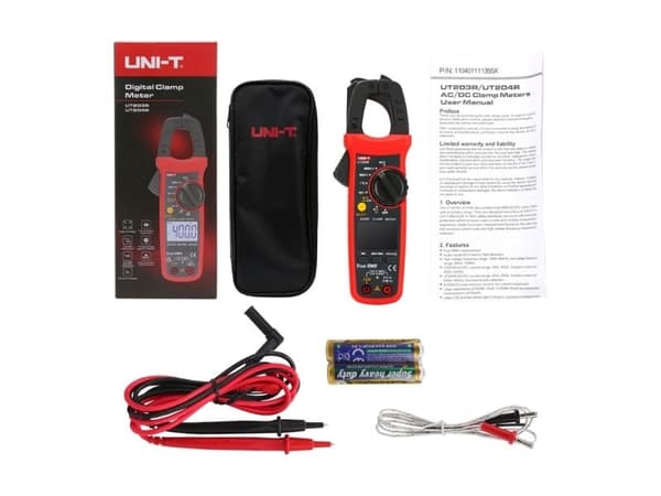 Uni-T UT204R digital klemmetermeter