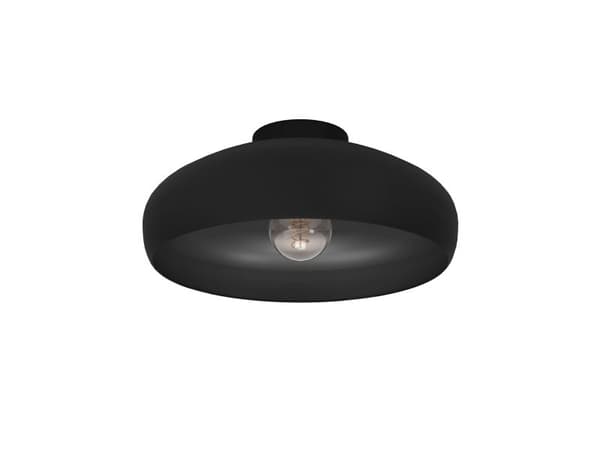 EGLO MOGANO LOFT E27 Ø400 sort