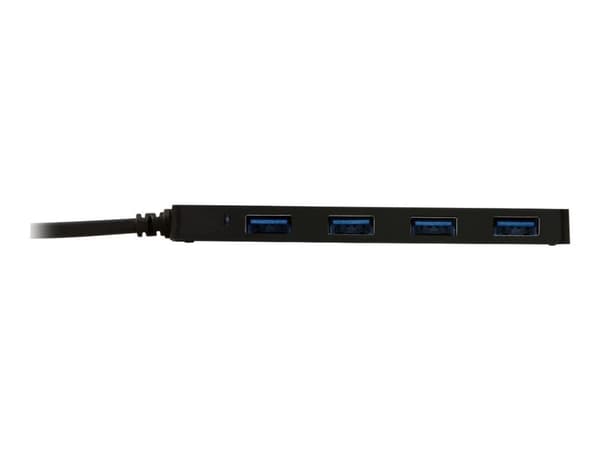 i-Tec USB-C Slim Passive Hub - Hub - 4 x SuperSpeed USB 3.0 - stasjonær