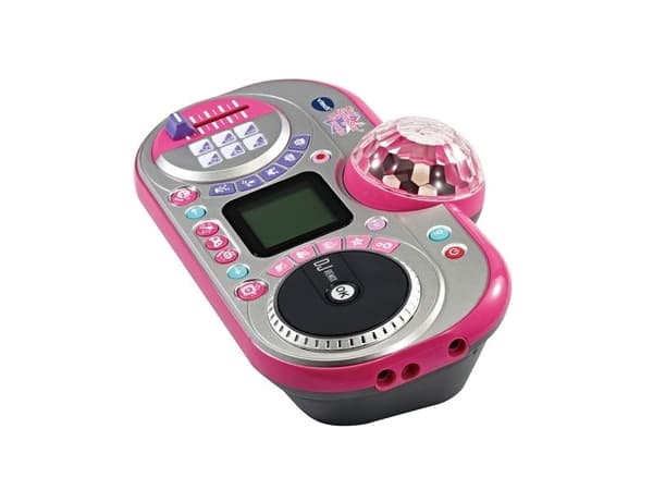 VTech 531704, Lekestudiosett (DJ), 6 år, AA, 1,52 kg, Sort, Rosa