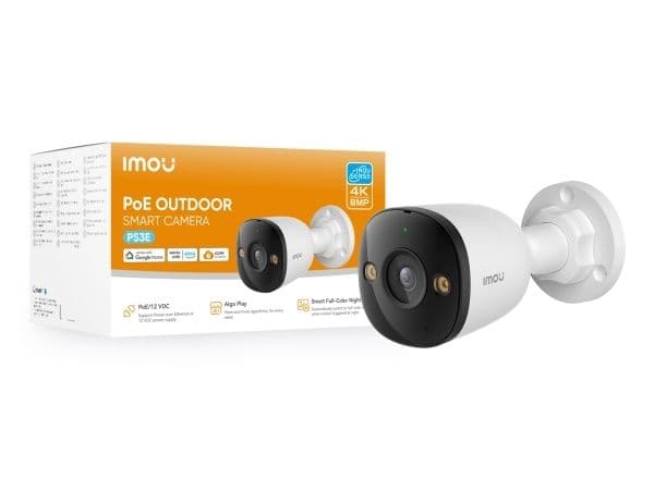 IMOU IP-kamera PoE PS3E-8Q0 8MP rør