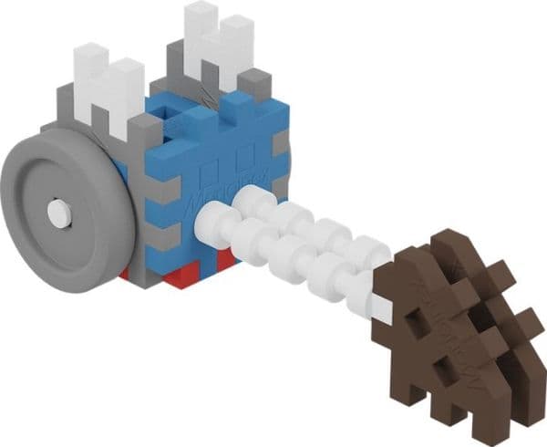 Marioinex Klocki Mini Waffle Constructor Expert 301 el.