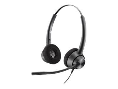 Poly EncorePro 320, QD - 300 Series - hodesett - on-ear - kablet - Quick Disconnect
