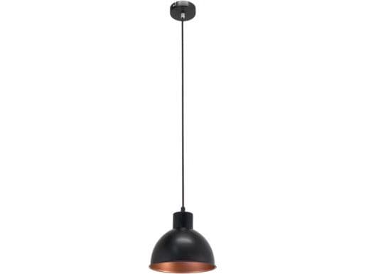 Truro Pendel Ø210, sort/kobber Indv.